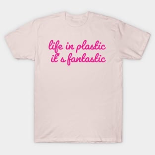 Groovy Barbie Life in Plastic T-Shirt